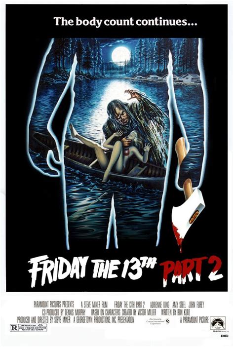 friday the 13th movie poster - Plex Collection Posters