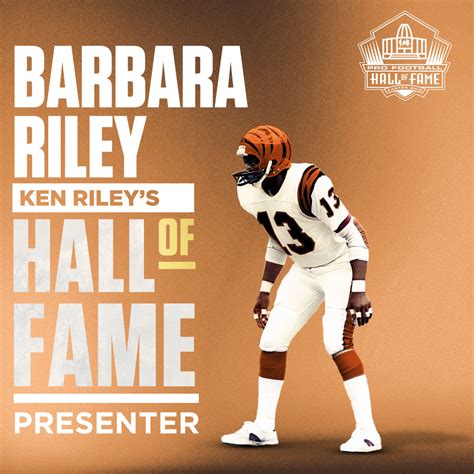 Barbara Riley to present Ken Riley at 2023 Pro Football Hall of Fame ...
