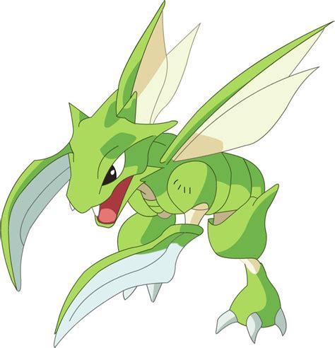 Scyther by TGOSeraph on DeviantArt