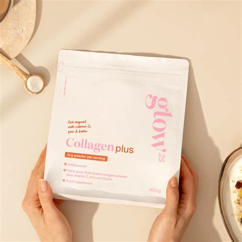 Glow25 Collageen – Voor stevige huid, glanzend haar & sterke nagels