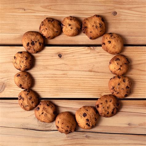 circle cookie pictures freepik