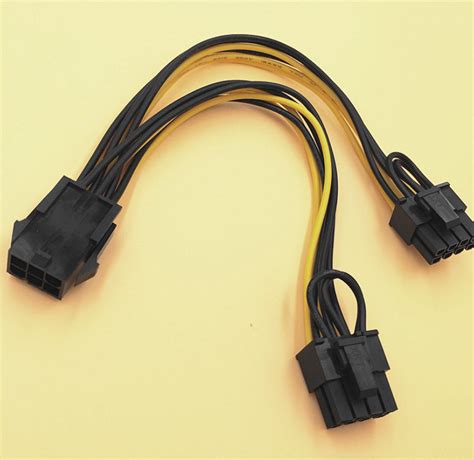 Переходник 6 pin - 2 х 8 pin для видеокарты: продажа, цена в Киеве ...
