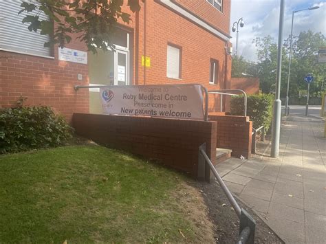 Roby Medical Centre - Home
