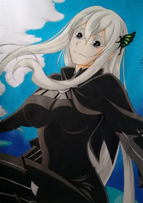 My fanart Echidna. Re:Zero[oc] : r/Re_Zero