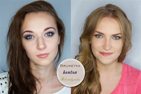 A.Rajkowska - Makeup: **Brunetka kontra Blondynka**