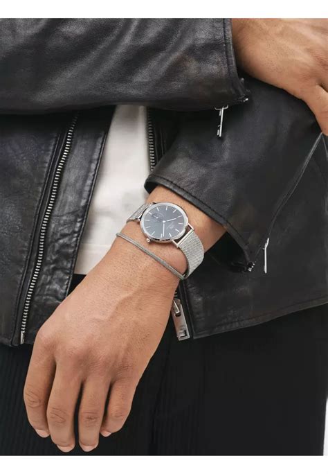 Jual Daniel Wellington Mesh Bracelet Sterling 2.8mm Fashion Bracelet ...