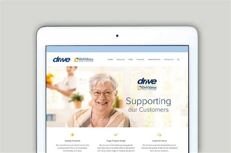 drive devilbiss website rose keevins graphic design