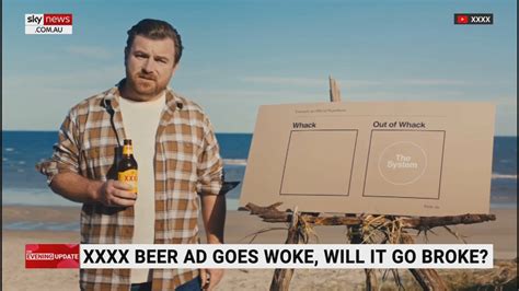 give  xxxx beer campaign    sky news australia