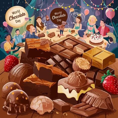 premium vector  poster   chocolate bar   sign