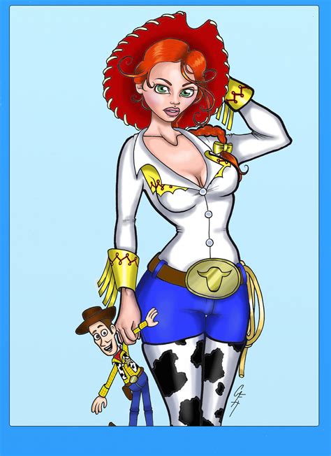 Jessie by LuxeLibrarian on DeviantArt