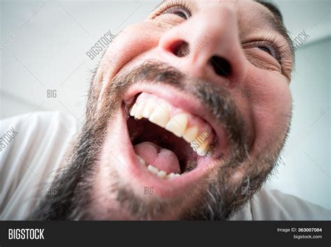 extreme close portrait image photo  trial bigstock