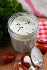 Creamy Vinaigrette Dressing