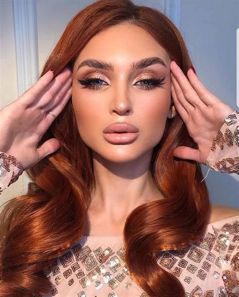 Makeup | Red hair makeup, Redhead makeup, Ginger hair