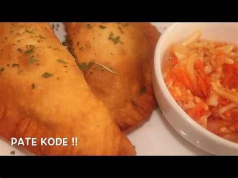 pate kode haitian patties youtube haitian food