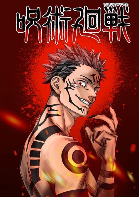 sukuna  king  curses marvel spiderman art anime art dark