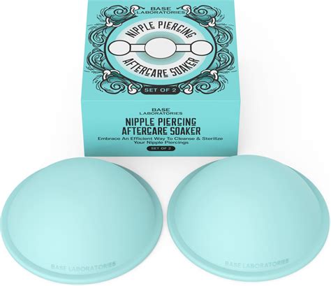 Amazon.com: Base Laboratories Nipple Piercing Aftercare Soaker Set