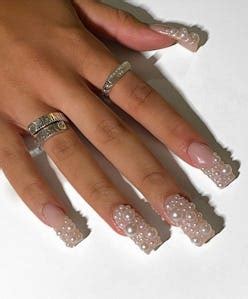 6 Pearl Nail Ideas To Upgrade Your Spring Manicure Game