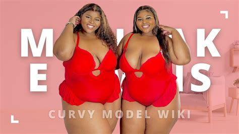 ☀️ Mongake Twins Modelo Plus Size, Influenciadora, Fashionista