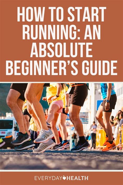 How to Start Running: An Absolute Beginner’s Guide | How to start ...