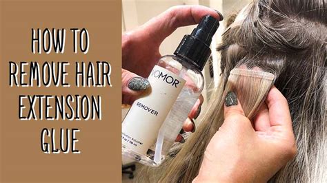 3 Easy Methods To Remove Hair Extension Glue Out Of Your Hair
