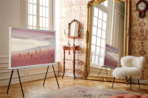 Samsung The Serif 50" 4K QLED Smart TV Cloud White (TQ50LS01DAUXXC ...