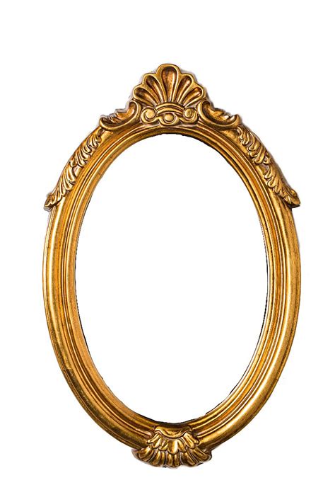Antique Gold Mirror - Handmade Victorian Inspired