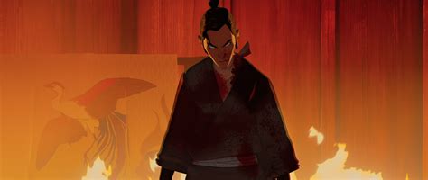 Concept Art Di Samurai Anime