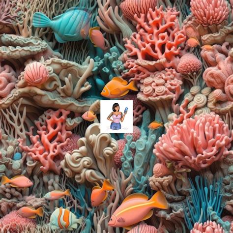 Peach Coral Wrap | The Risky Tumbler