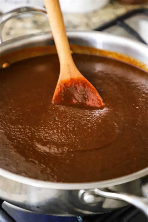 Homemade Ancho Chili Sauce