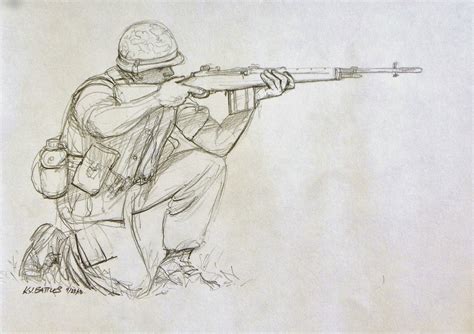 Sketch War at PaintingValley.com | Explore collection of Sketch War