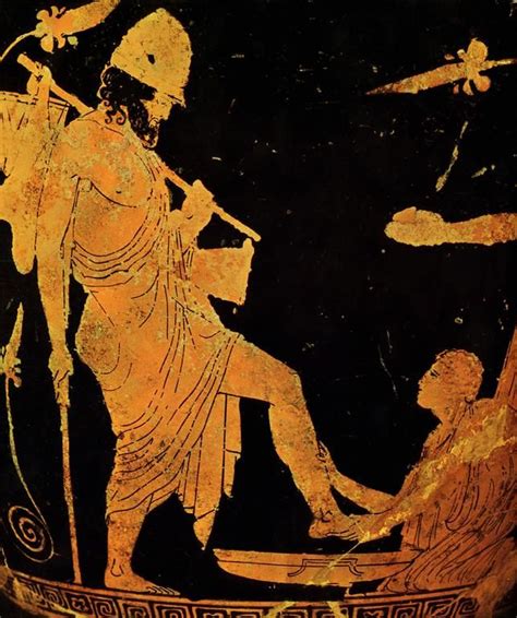 Odysseus feet washing | Greek paintings, Greek art, Ancient greek art