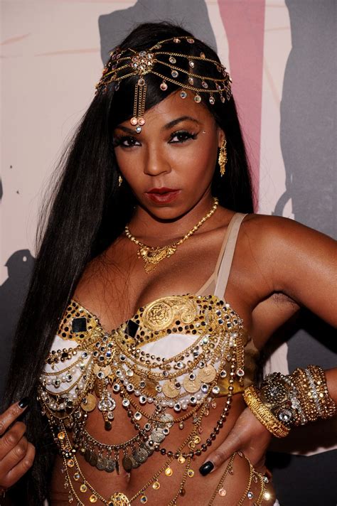 ASHANTI at Heidi Klum’s Halloween Party in New York – HawtCelebs