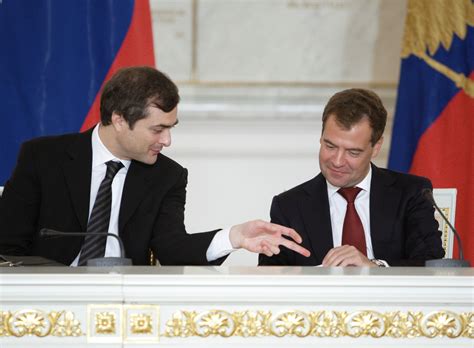 Vladislav Surkov: A profile of Putin's grey cardinal