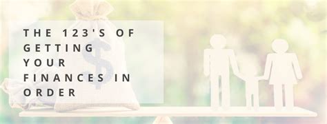 finances     finances  order