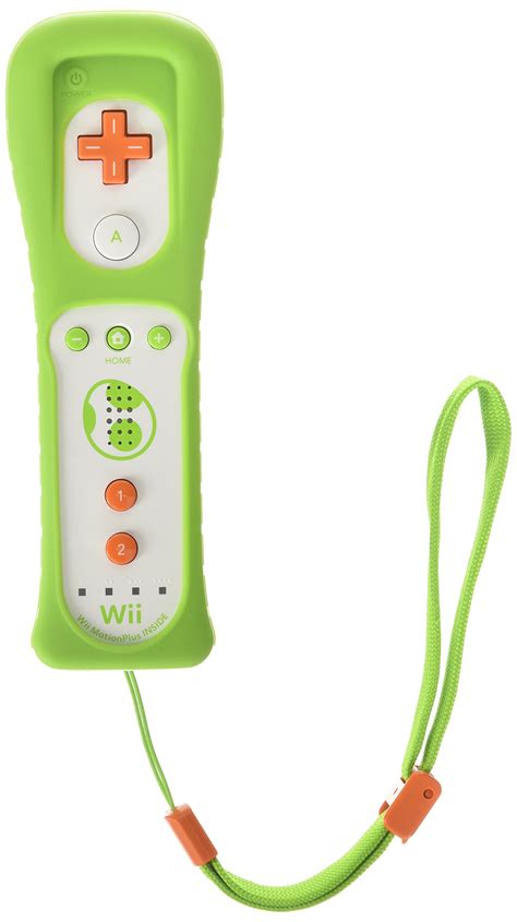 Nintendo Wii Remote Plus, Yoshi- Buy Online in United Arab Emirates at ...