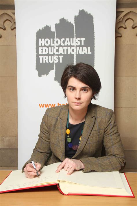 Chloe Smith MP signs Holocaust Educational Trust Book of Commitment