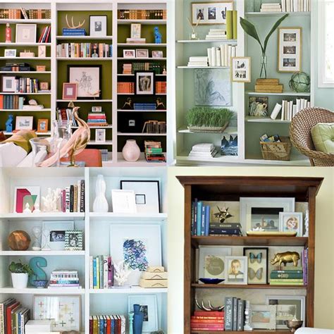 Enfeitar Estante De Livros - Decorando a estante de livros