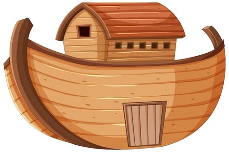 Free Vector | Noah's Ark without Animals Vector