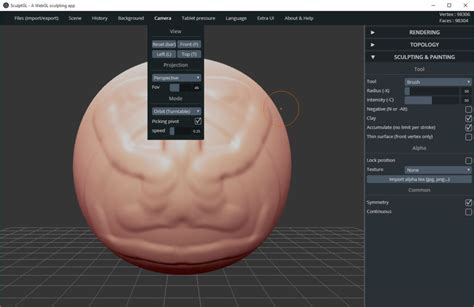 SculptGL 0.9.0.0 Download [Latest for Windows PC]
