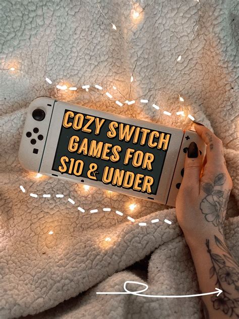 cozy switch games for $10 & under | Gallery posted by stephanie hope