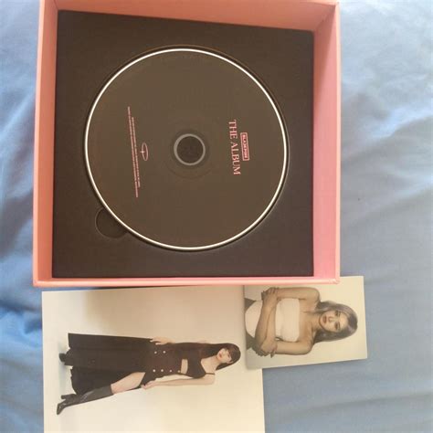 Blackpink - The Album Unplayed! Comes with extras... - Depop