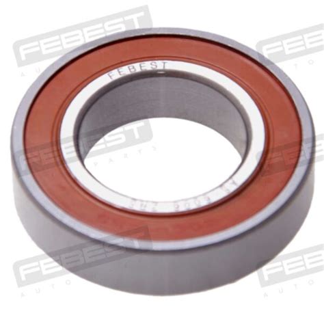 FEBEST AS-6006-2RS - FEBEST BALL BEARING 30X55X13 (6006ERSN, 2303103K01 ...