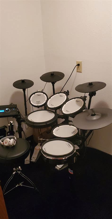 expanded roland td  kv   work  progress redrums