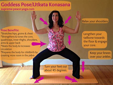 Unveiling the Secrets of Goddess Pose Yoga: Discover Its Profound Benefits