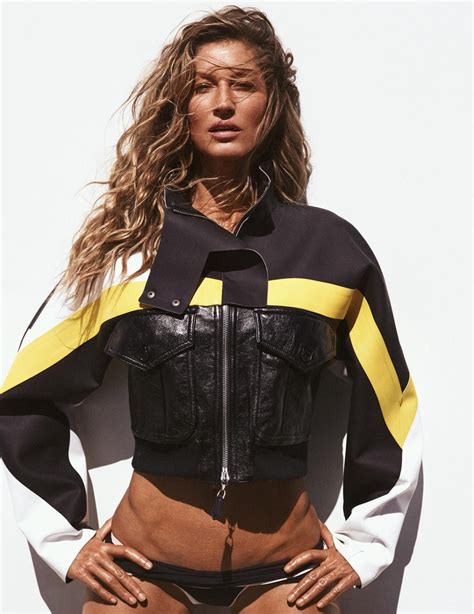 Gisele Bundchen Is Sporty Beach Beauty Lensed By Mikael Jansson For