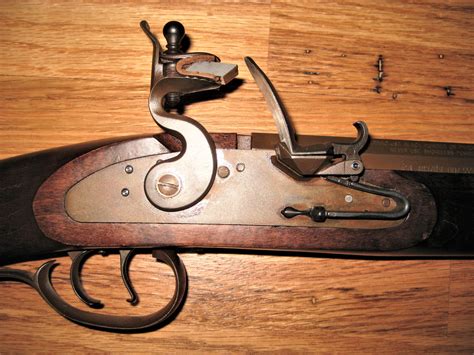 A muzzleloader forum member found a rare 18th-century rifle 26