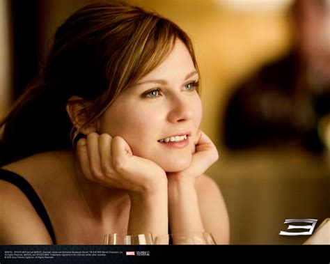 Kirsten Dunst (Mary Jane Watson) in Spider-Man 3 wallpaper Wallpapers ...