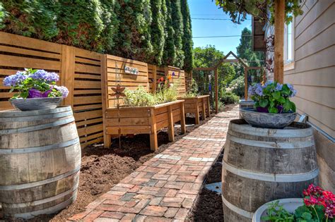 Side Yard Landscaping Ideas With Brick Pavers 33 Side Yard Ideas
