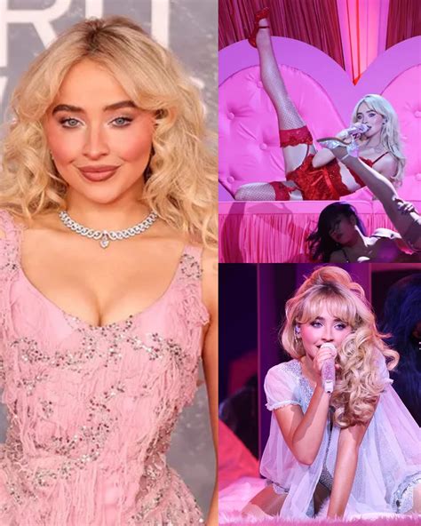 "Sabrina Carpenter's Daring Brit Awards Performance Ignites Outrage