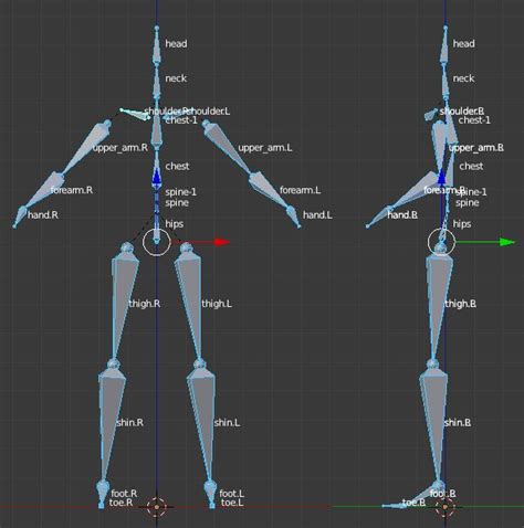 blender bone naming convention  beau nicolay blog